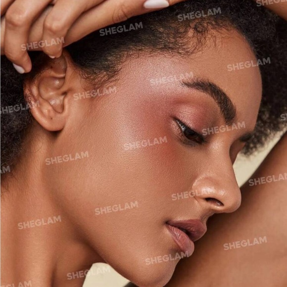 SHEGLAM Divine Flush Matte Blush-Scrolling Blush Powder Highly Pigmented - Picture 3 of 4